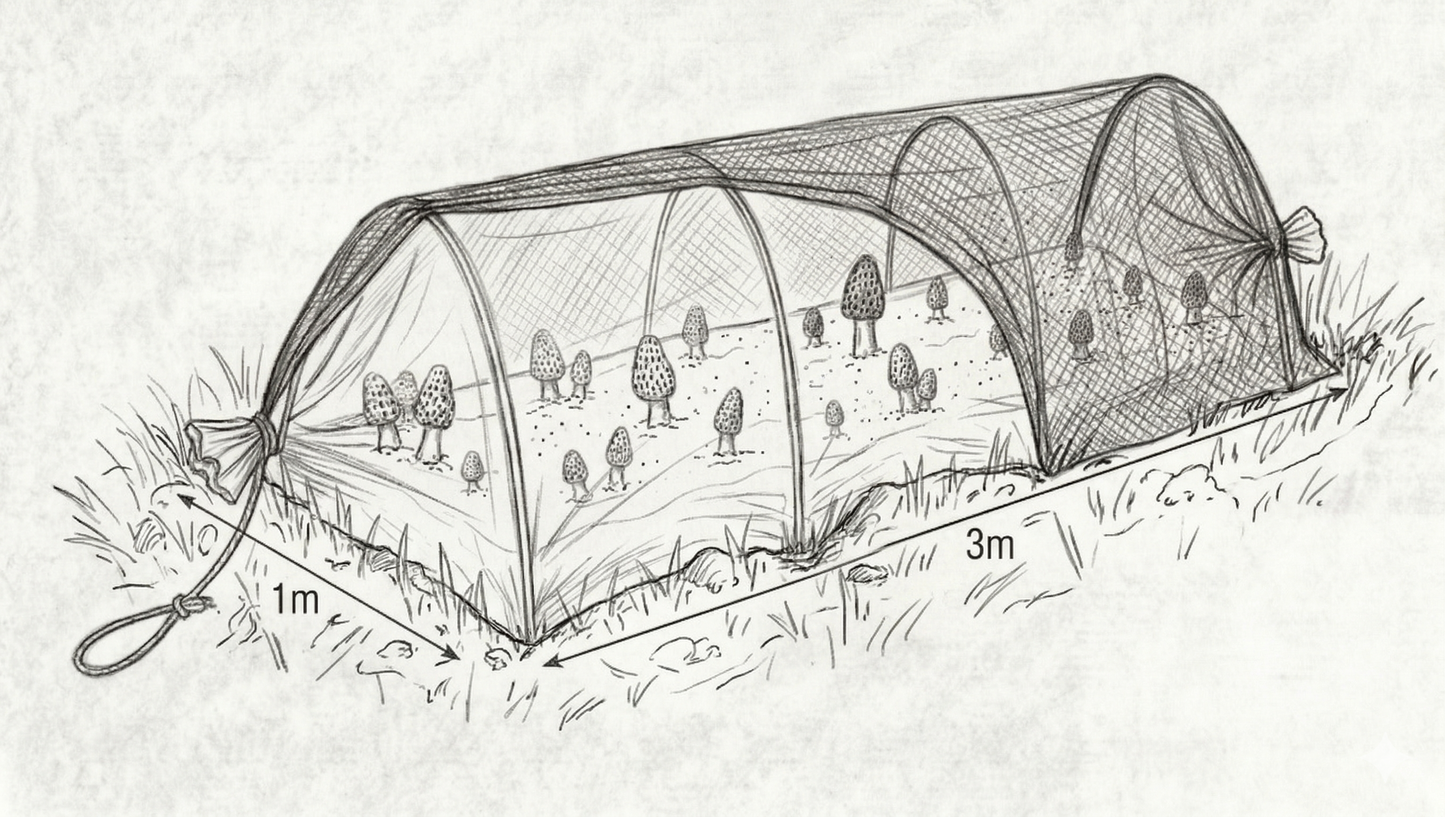 Kit de culture de Morilles du Québec